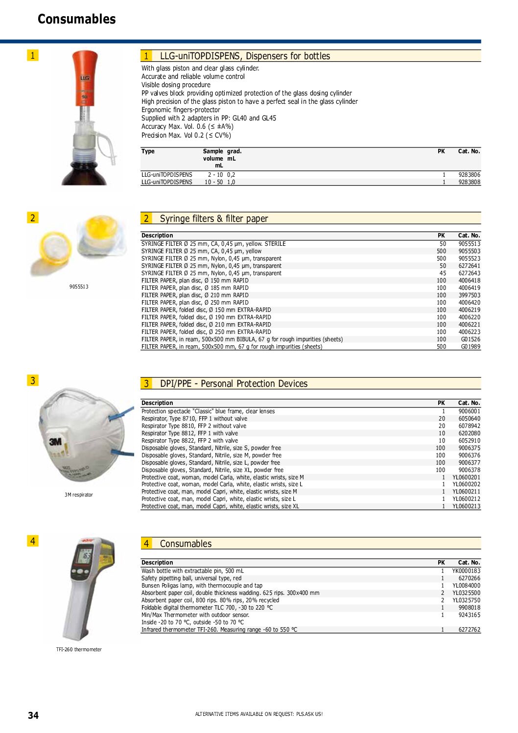 Contatore manuale - Exacta+Optech Labcenter